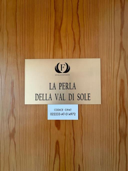 Effealatapartments - La Perla Della Val Di Sole Dimaro Buitenkant foto